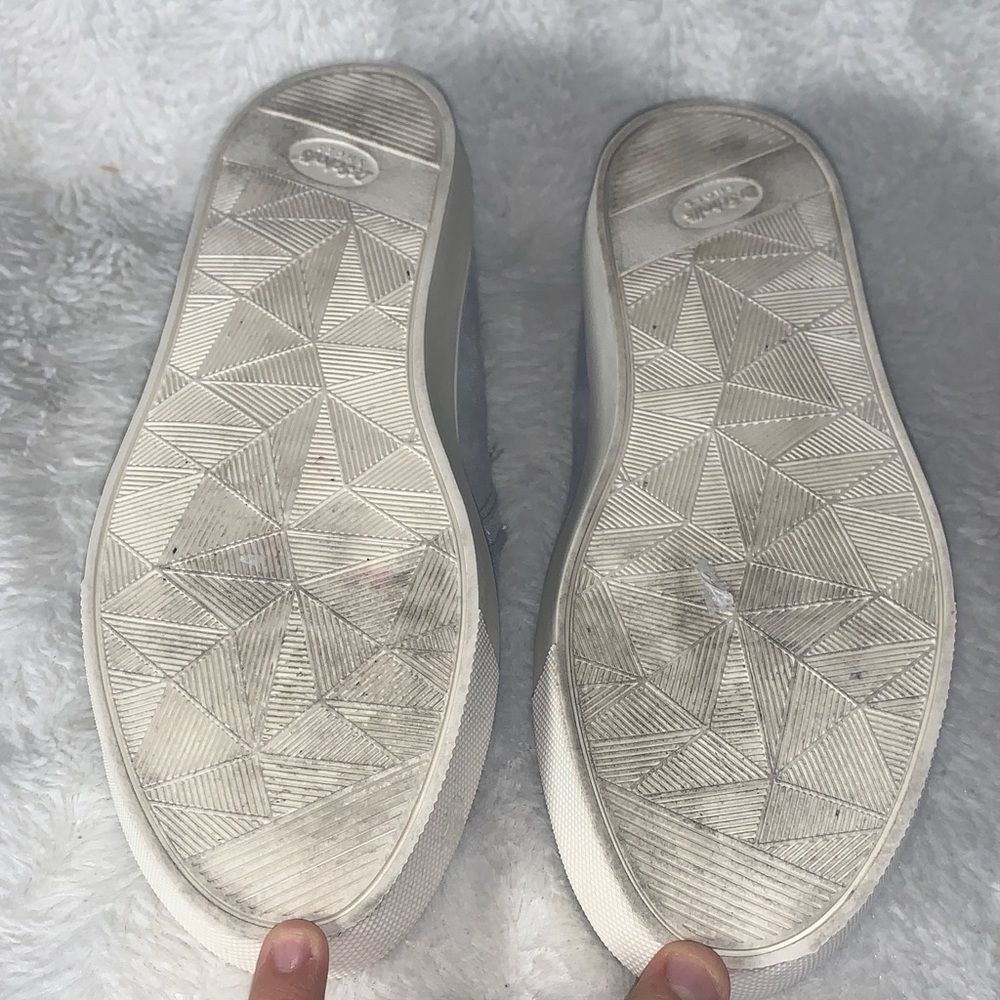Dr. Scholl's Light Blue Slip-On Sneakers - Picture 7 of 7
